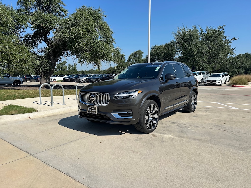 Certified 2023 Volvo XC90 Recharge Plug-In Hybrid Plus Bright 7-Seater SUV