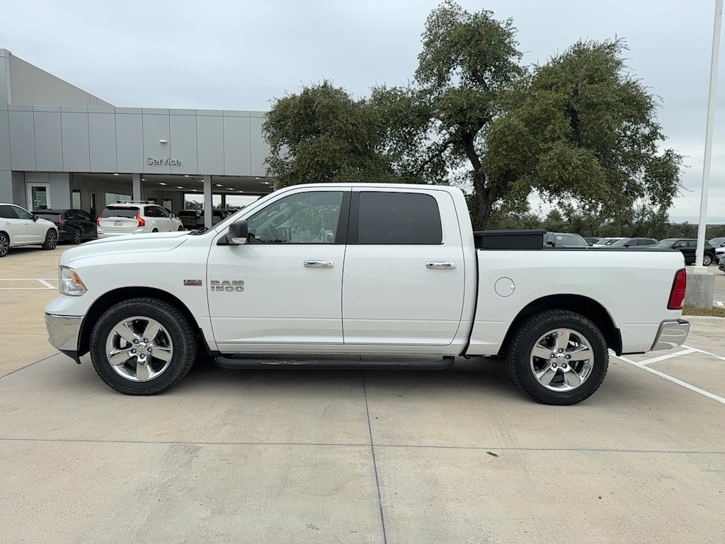 Used 2017 Ram 1500 SLT Lone Star Truck Crew Cab