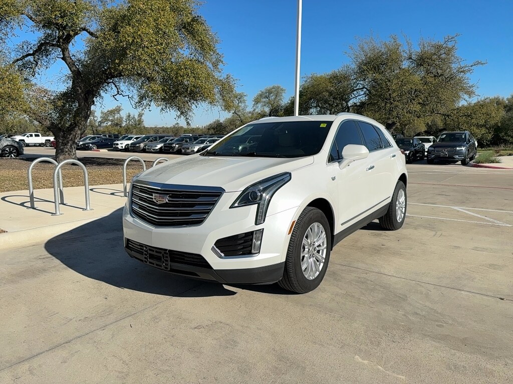 Used 2017 CADILLAC XT5 SUV