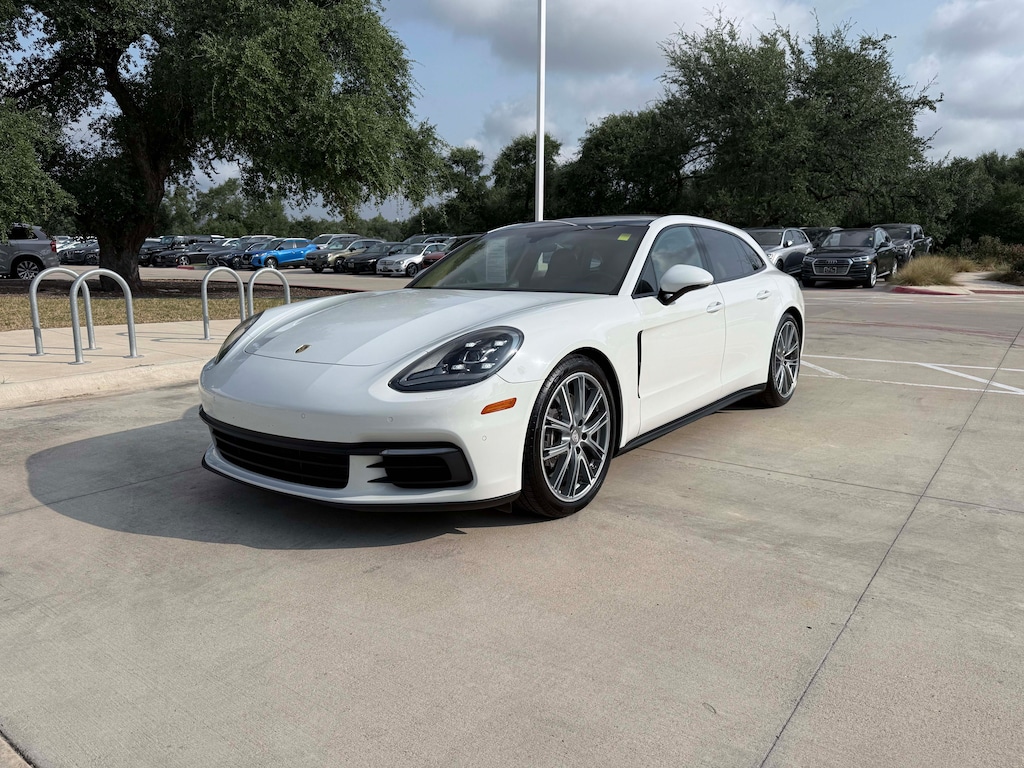 Used 2020 Porsche Panamera Sport Turismo 4 Wagon