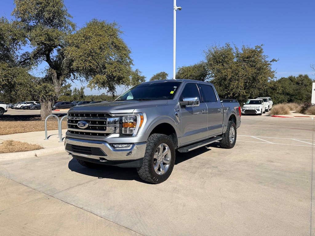 Used 2021 Ford F-150 Lariat Truck SuperCrew Cab