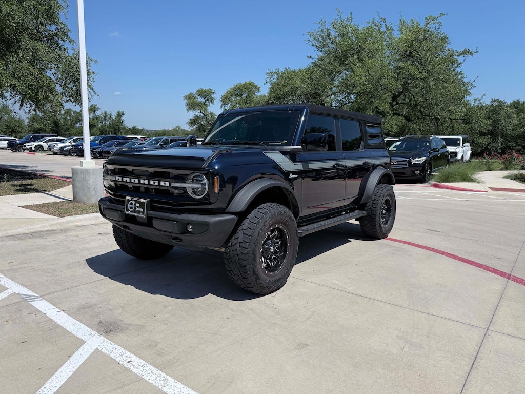 Used 2021 Ford Bronco Outer Banks SUV
