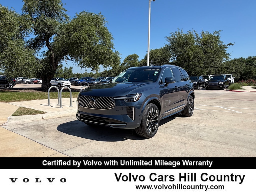 Certified 2025 Volvo XC90 B6 (2025.5) Plus 7-Seater SUV