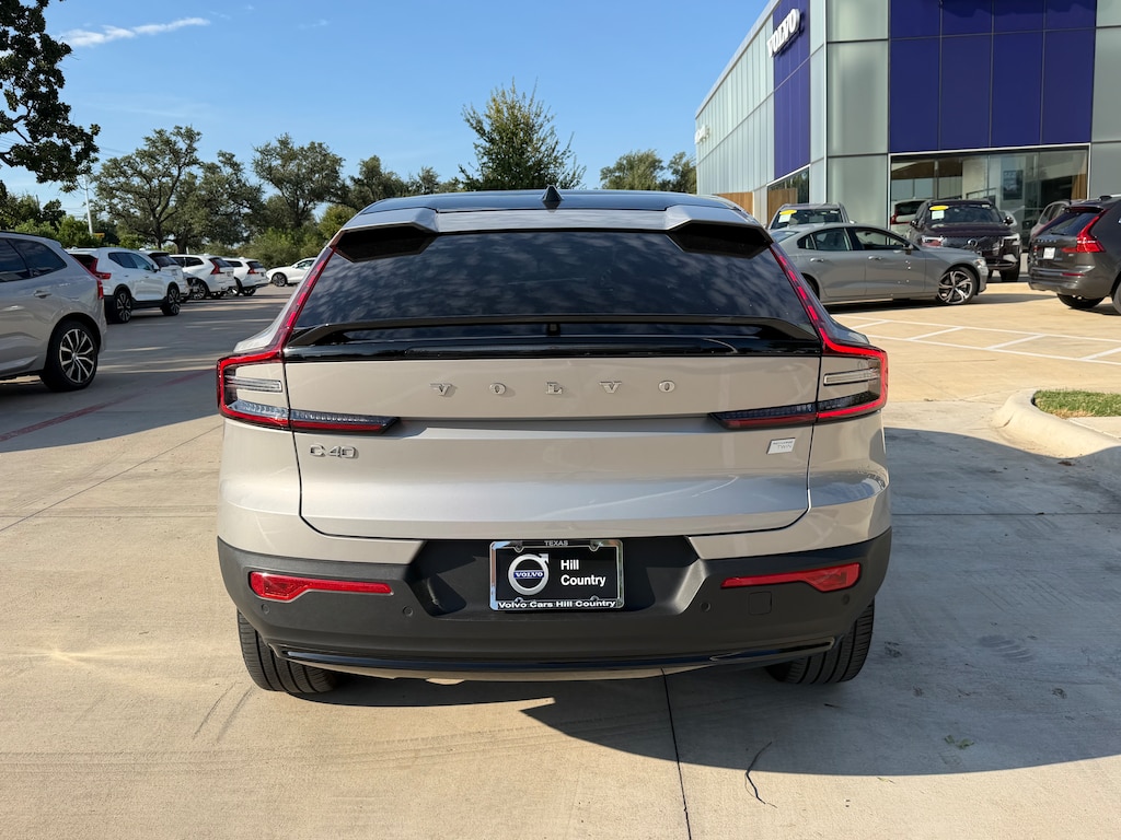 Certified 2023 Volvo C40 Recharge Pure Electric Twin Ultimate SUV