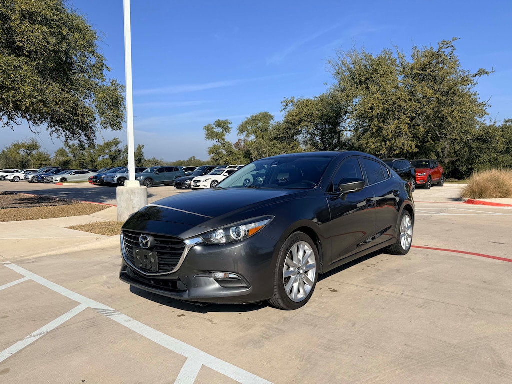 Used 2017 Mazda Mazda3 Touring Sedan