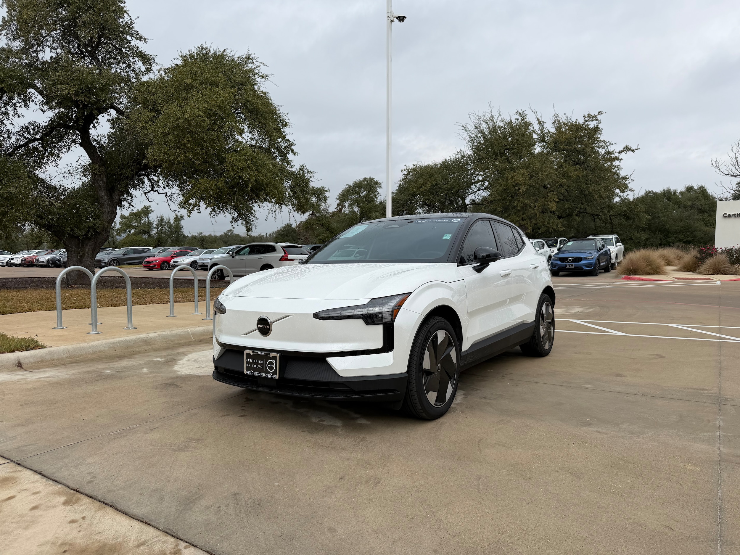 Certified 2025 Volvo EX30 Plus with VIN YV4EK3ZK1SS149088 for sale in Austin, TX