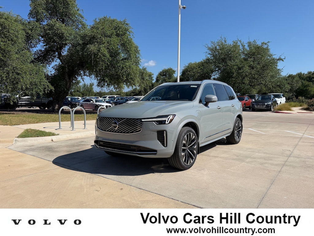 New 2026 Volvo XC90 plug-in hybrid T8 Plus 7-Seater SUV