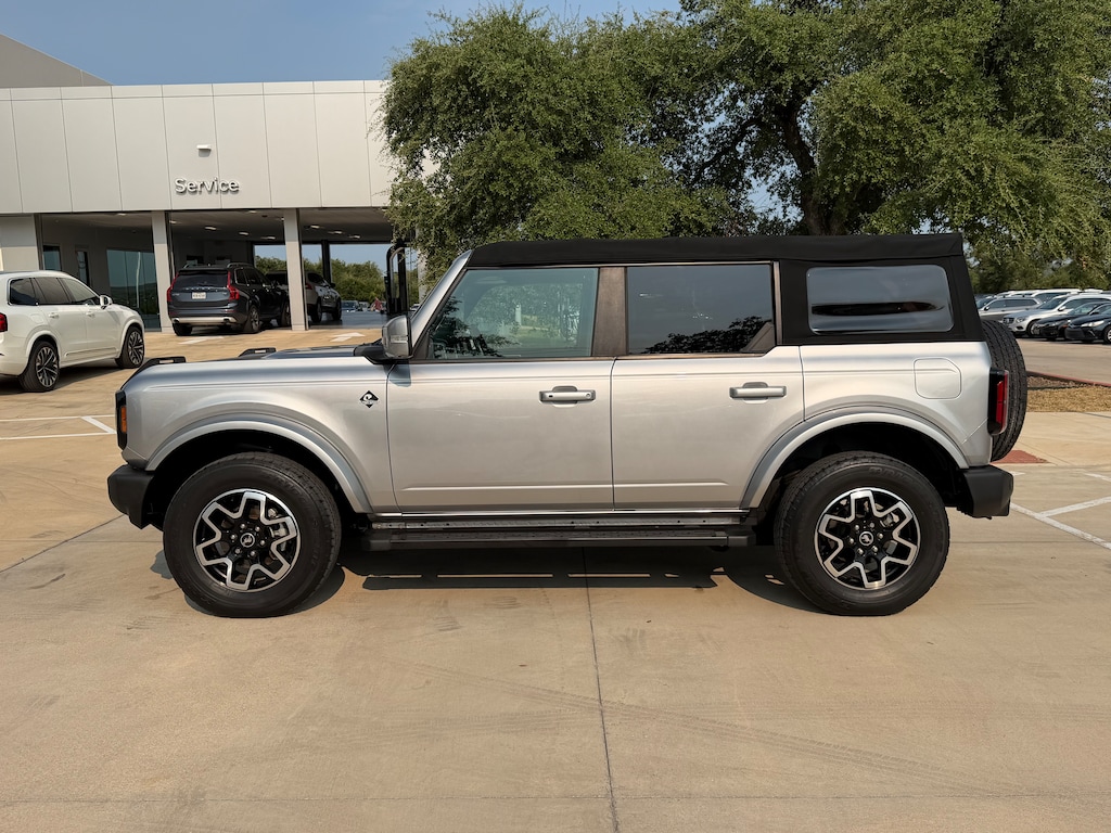 Used 2023 Ford Bronco Outer Banks SUV