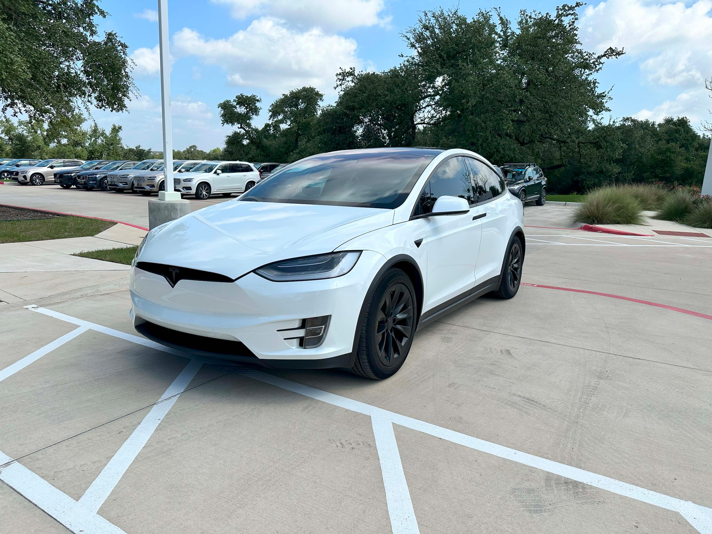 Used 2021 Tesla Model X Long Range Plus with VIN 5YJXCDE26MF310748 for sale in Austin, TX