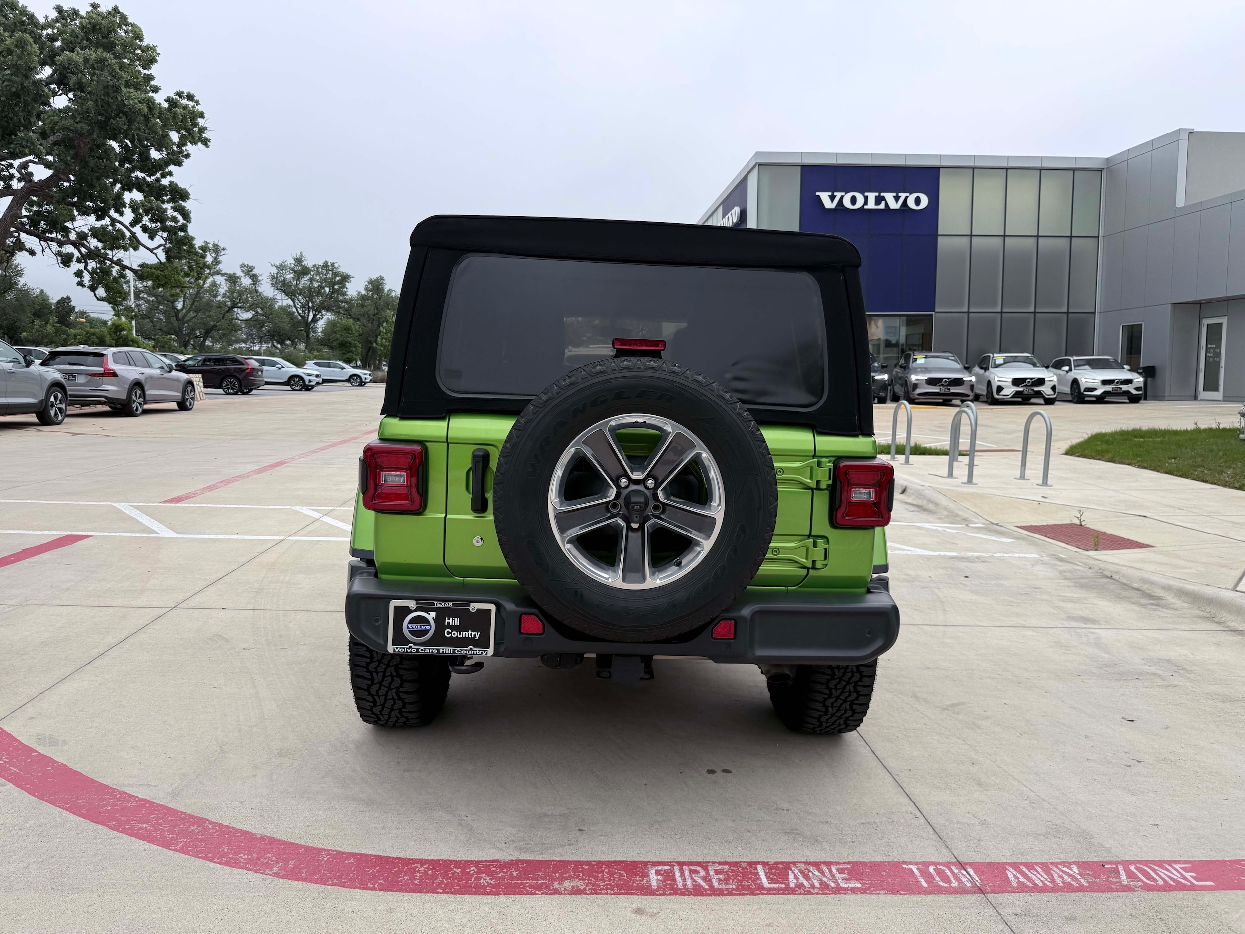 2018 Jeep All-New Wrangler Unlimited Sahara - Photo 5