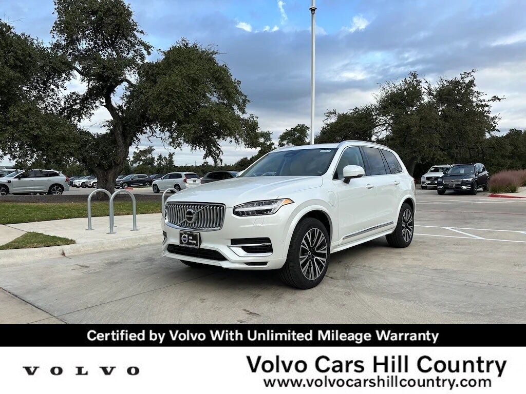 Certified 2025 Volvo XC90 plug-in hybrid T8 Plus 7-Seater SUV