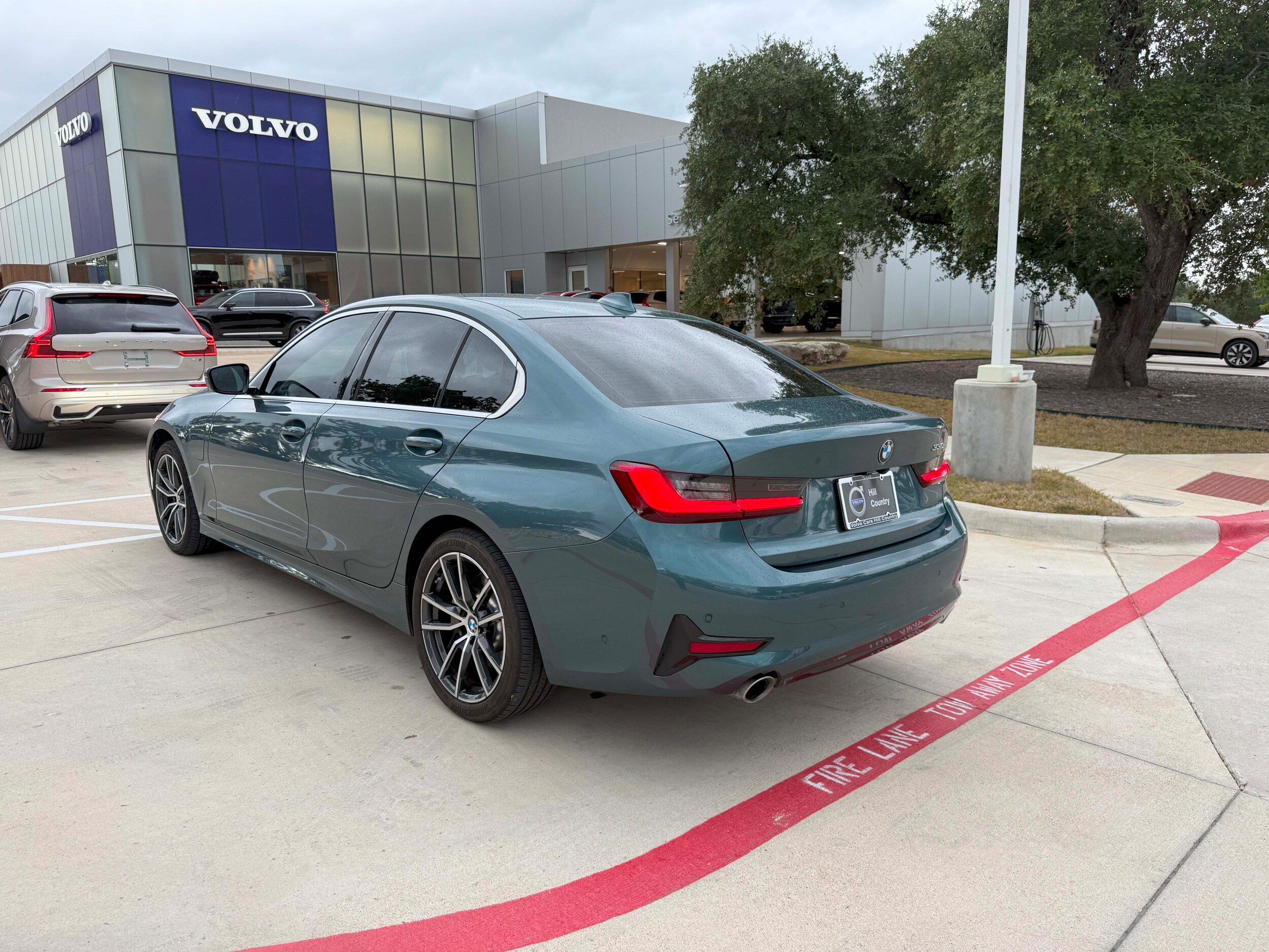 2021 Bmw 330e 3-Series photo 4