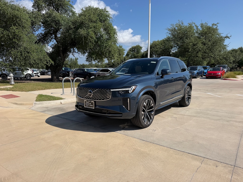 New 2026 Volvo XC90 plug-in hybrid T8 Plus 7-Seater SUV