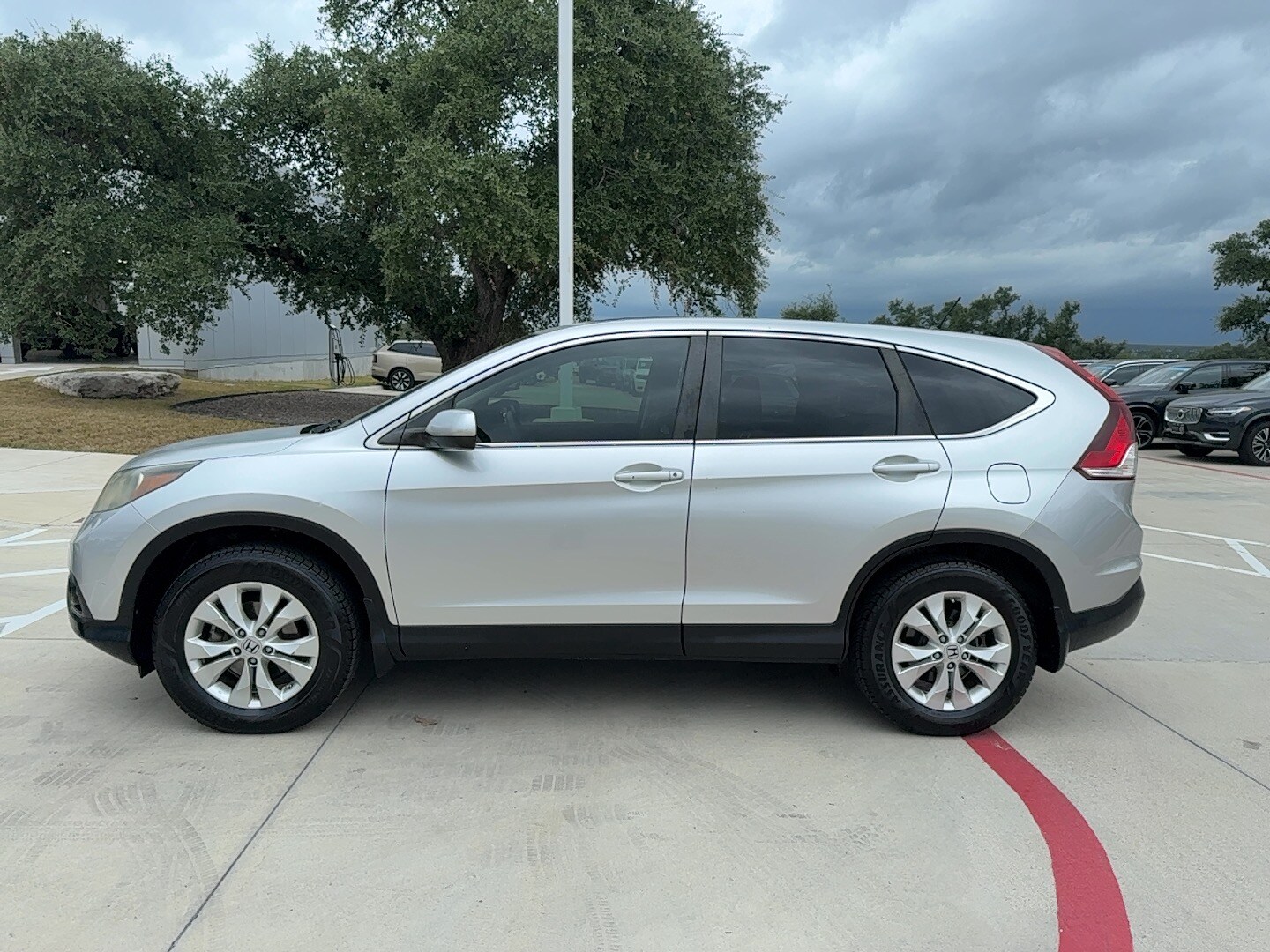 2013 Honda CR-V EX photo 2