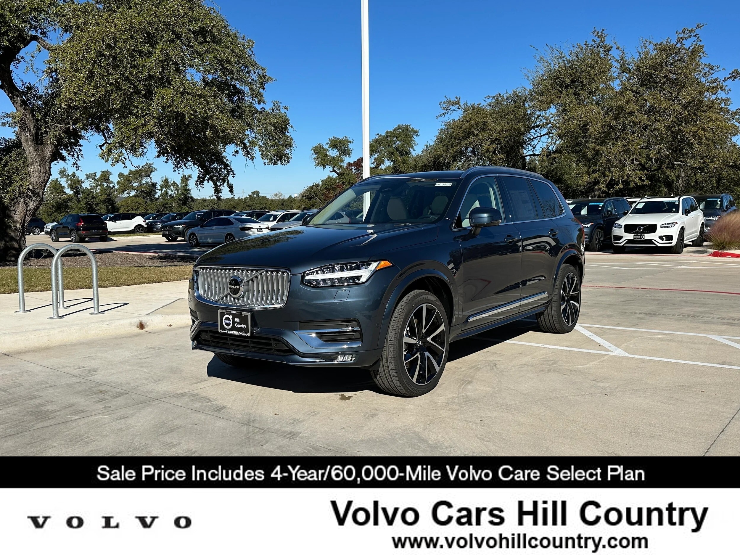 2025 Volvo XC90 B6 Plus Bright 7-Seater 4WD's photo