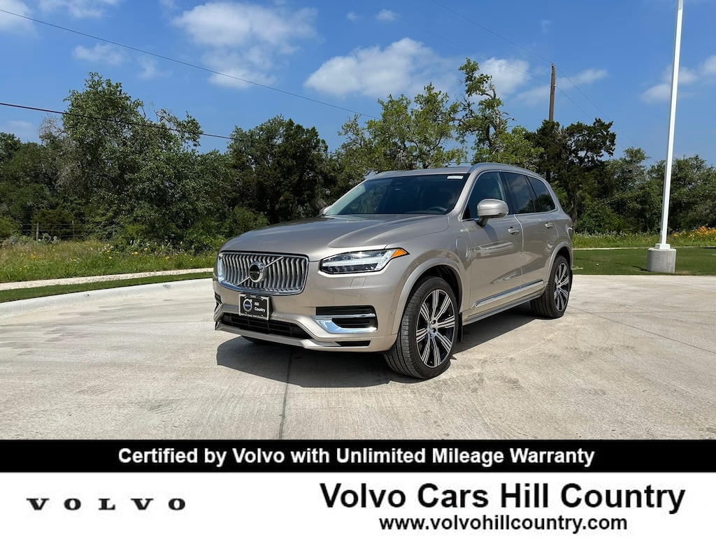 Certified 2024 Volvo XC90 plug-in hybrid T8 Plus Bright 7-Seater SUV