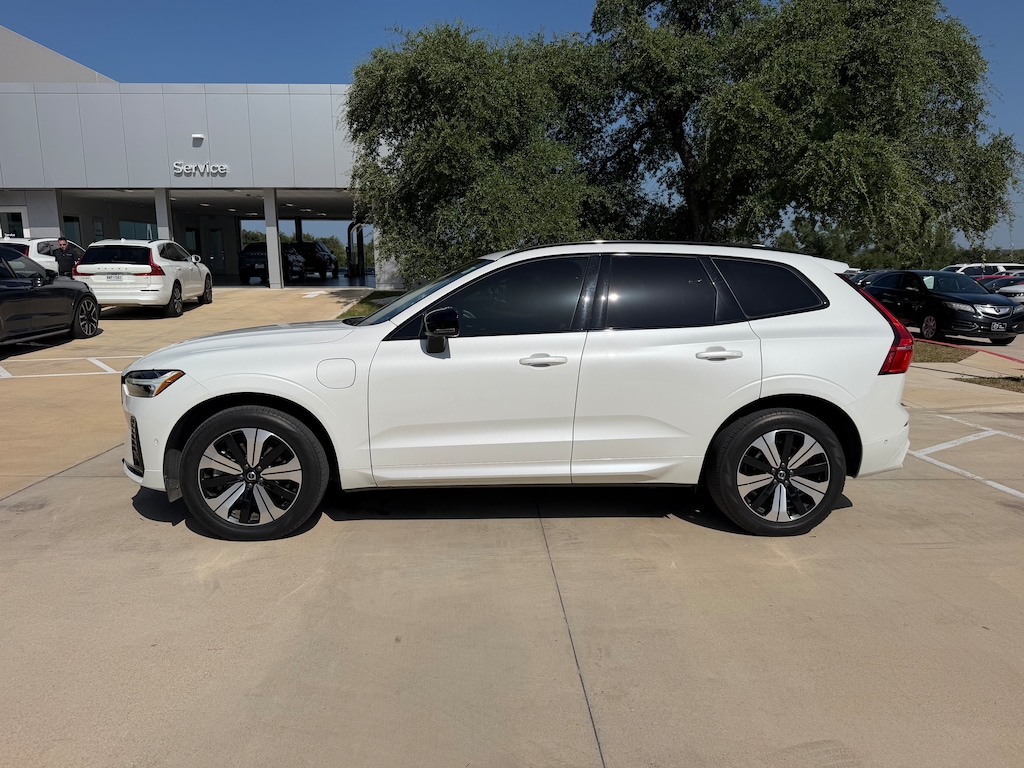 Certified 2024 Volvo XC60 plug-in hybrid T8 Plus Dark SUV