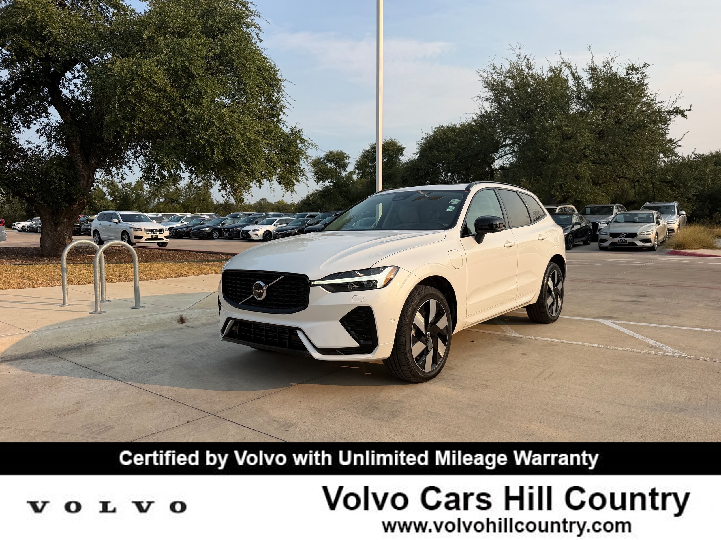 Certified by Volvo 2024 Volvo XC60 plug-in hybrid T8 Plus Dark
