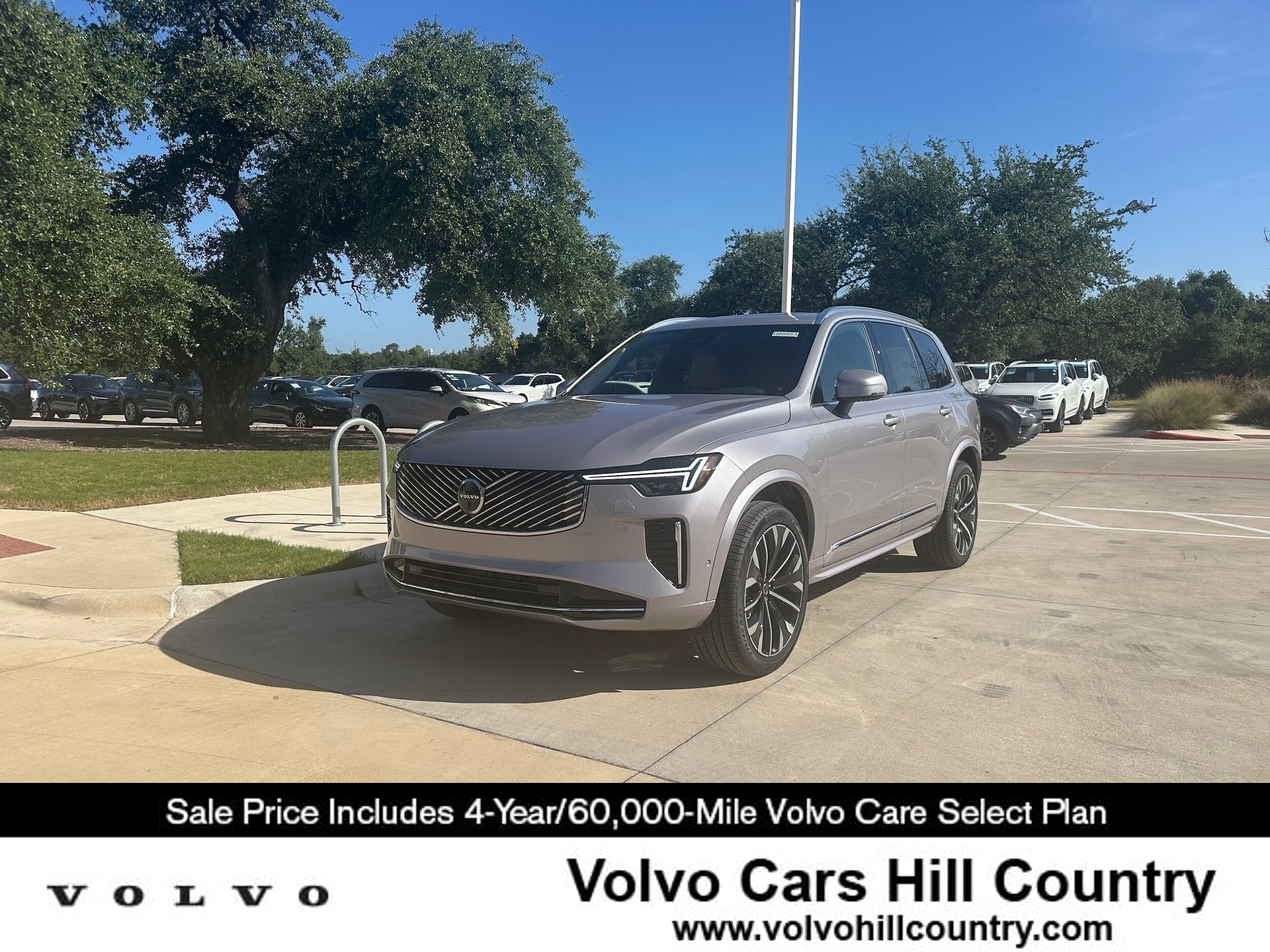  2026 Volvo XC90 B6 Plus 7-Passenger AWD   