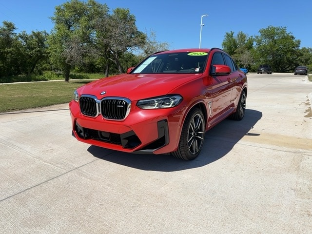 Used 2022 BMW X4 M Base with VIN 5YM23EC02N9K55235 for sale in Austin, TX