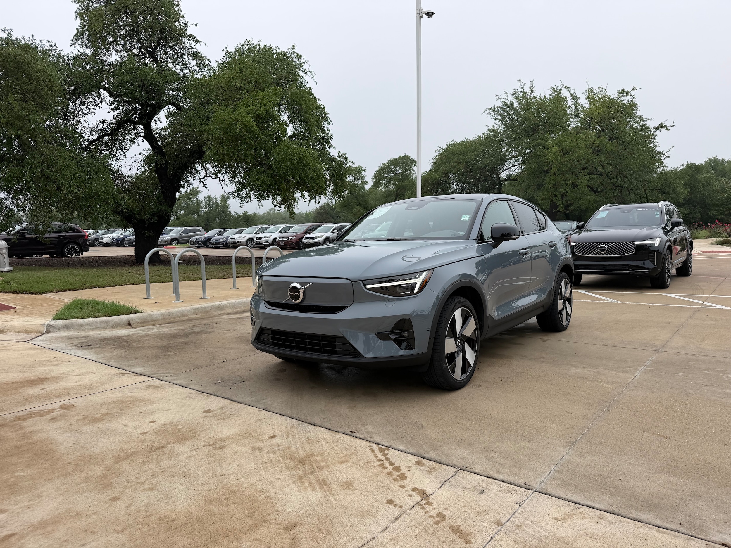 Certified 2023 Volvo C40 Ultimate with VIN YV4ED3GM1P2041348 for sale in Austin, TX