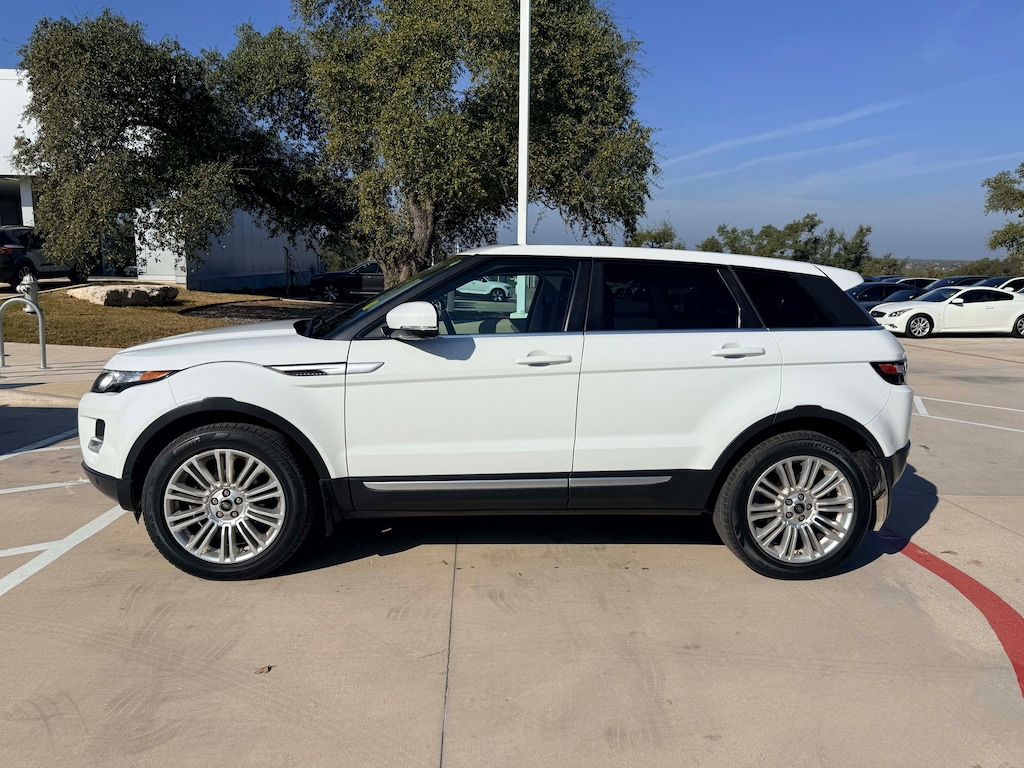 Used 2013 Land Rover Range Rover Evoque Pure SUV
