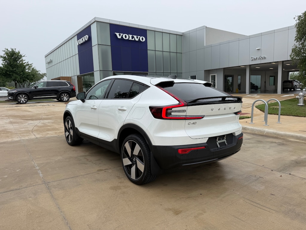 Certified 2023 Volvo C40 Recharge Pure Electric Twin Plus SUV