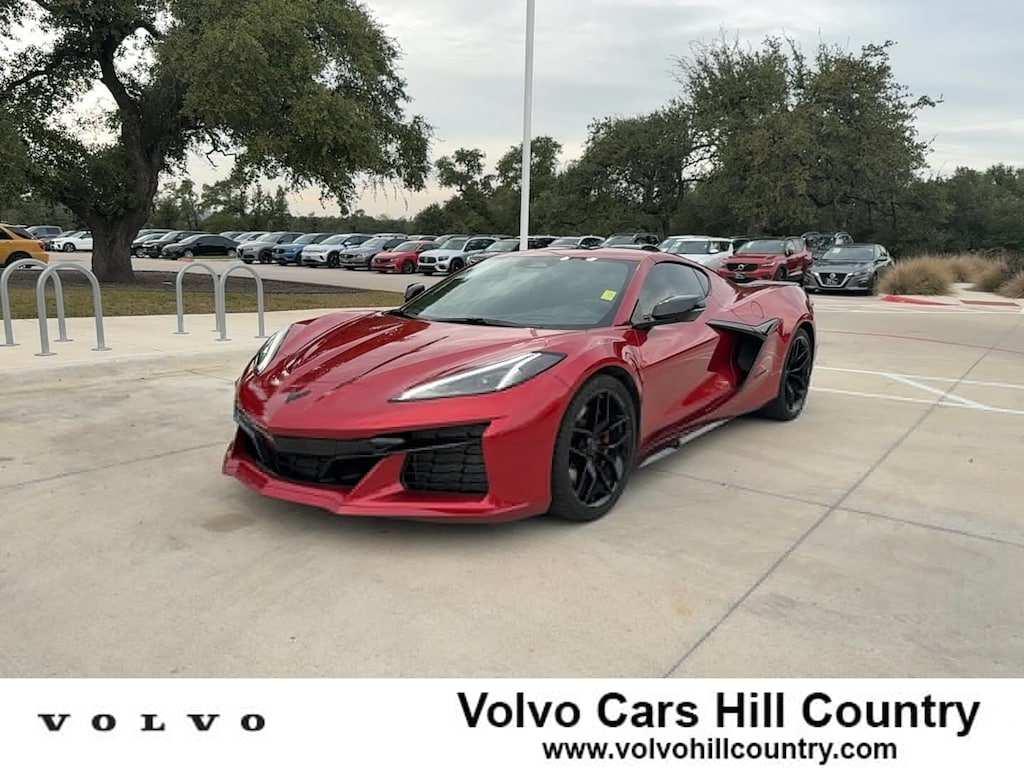 Used 2025 Chevrolet Corvette Z06 w/2LZ Coupe