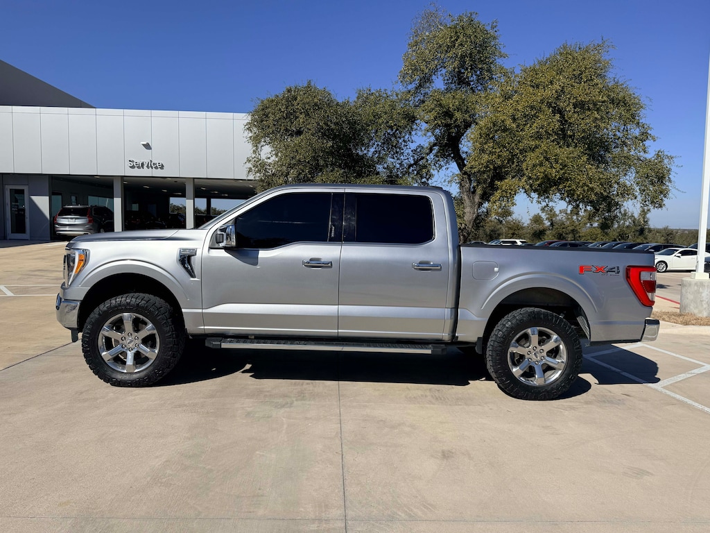 Used 2021 Ford F-150 Lariat Truck SuperCrew Cab