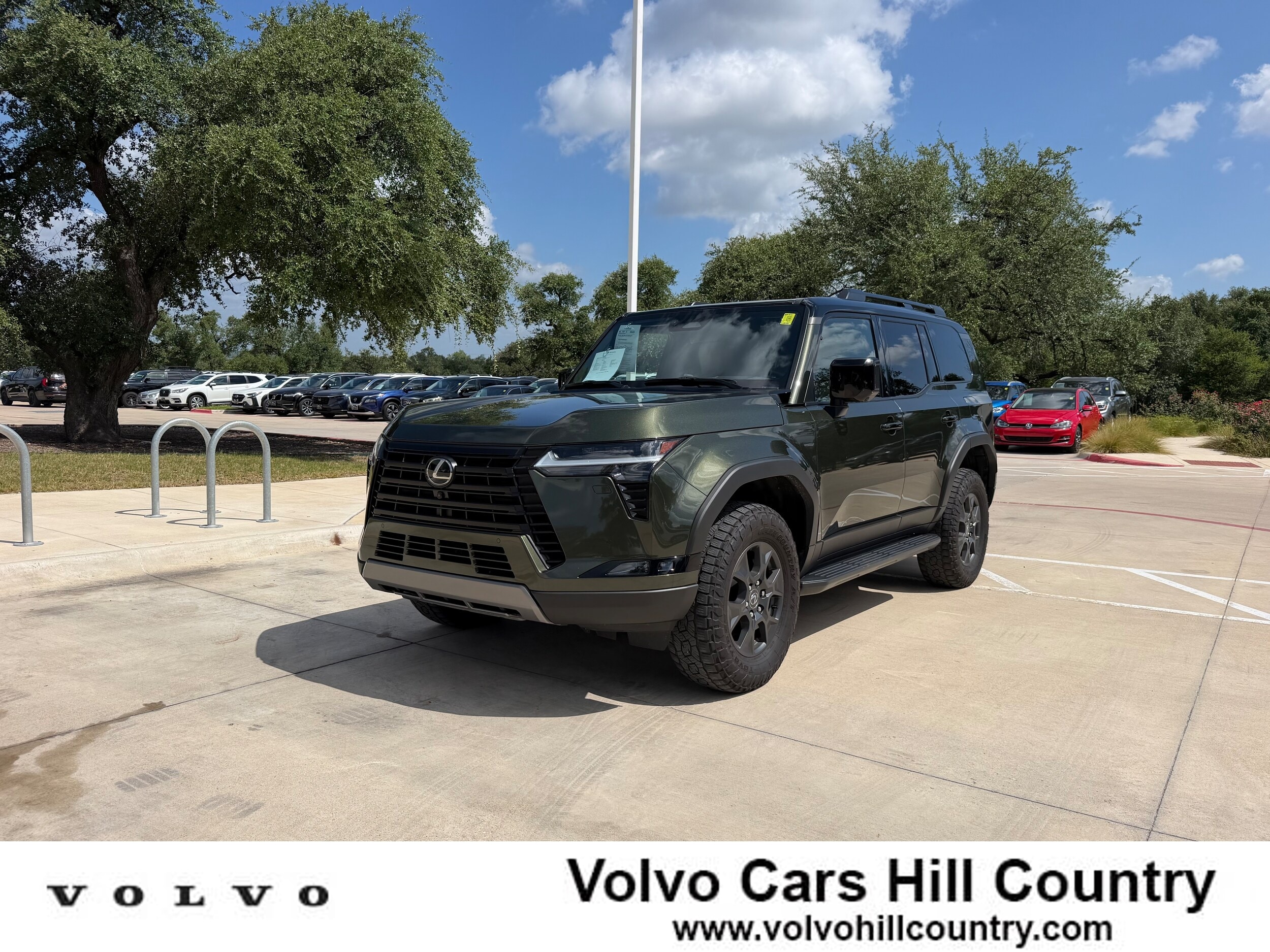 Used 2024 LEXUS GX 550 Overtrail+