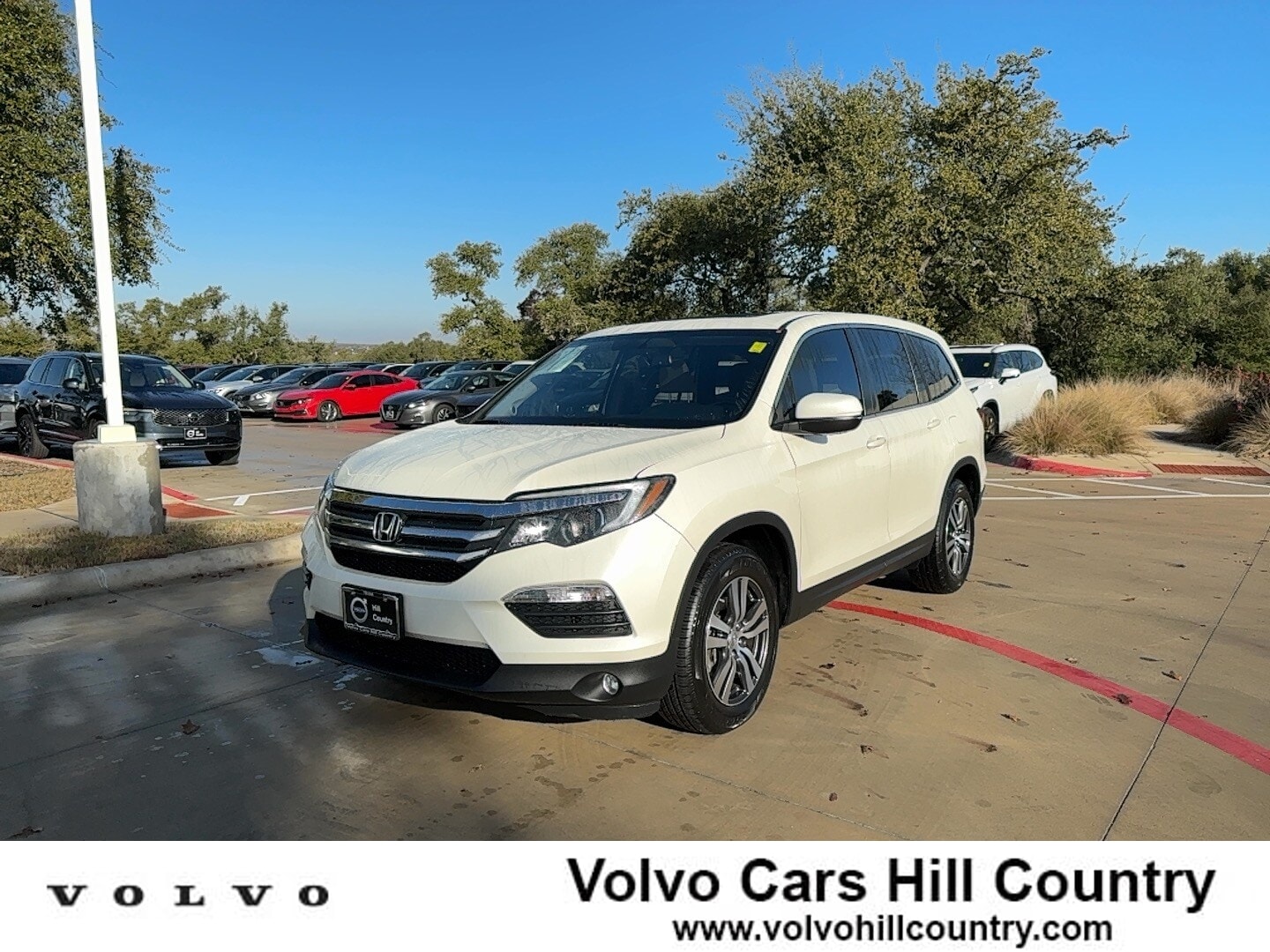 2018 Honda Pilot EX-L's photo