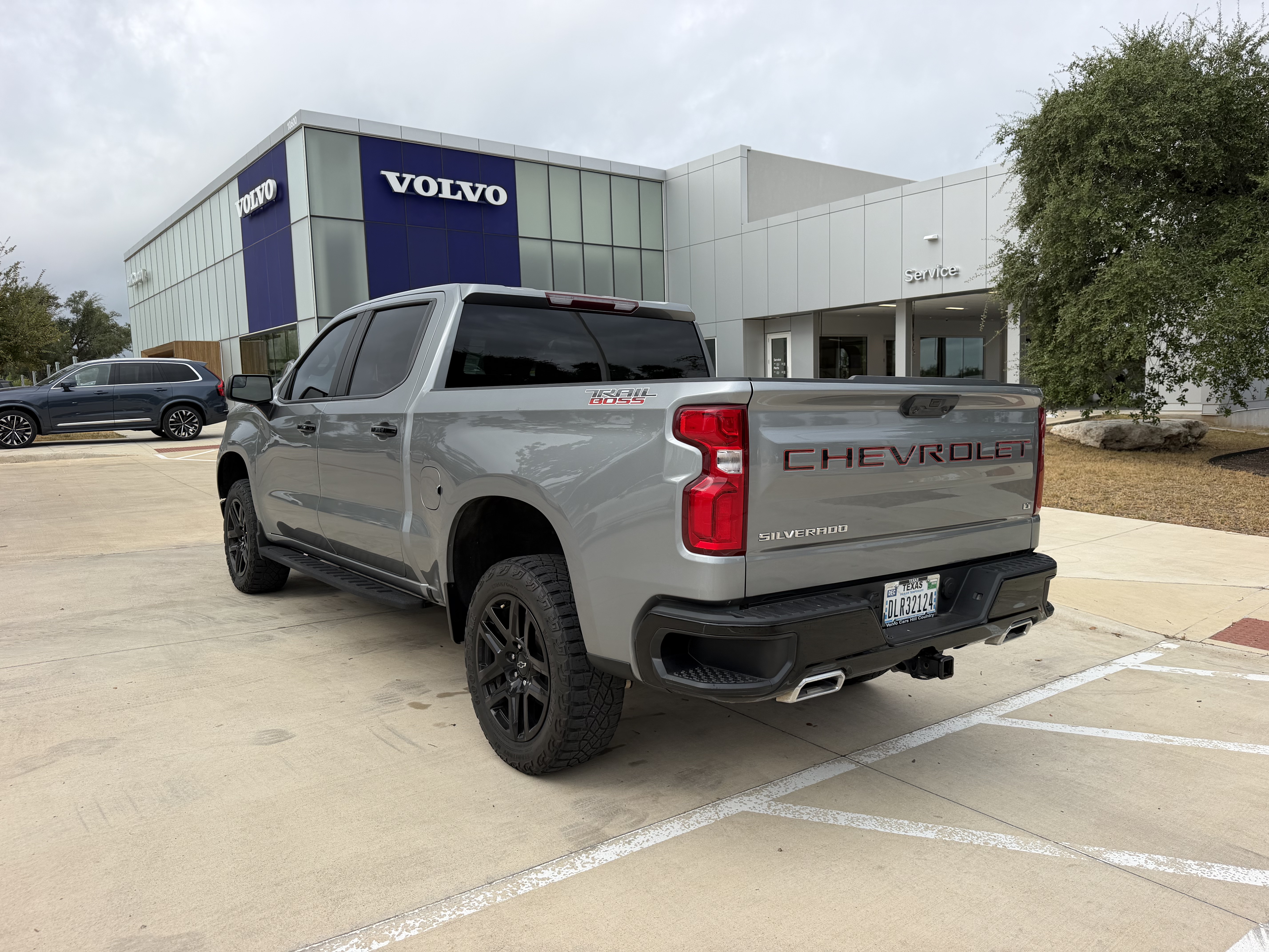 Used 2023 Chevrolet Silverado 1500 LT Trail Boss Truck Crew Cab