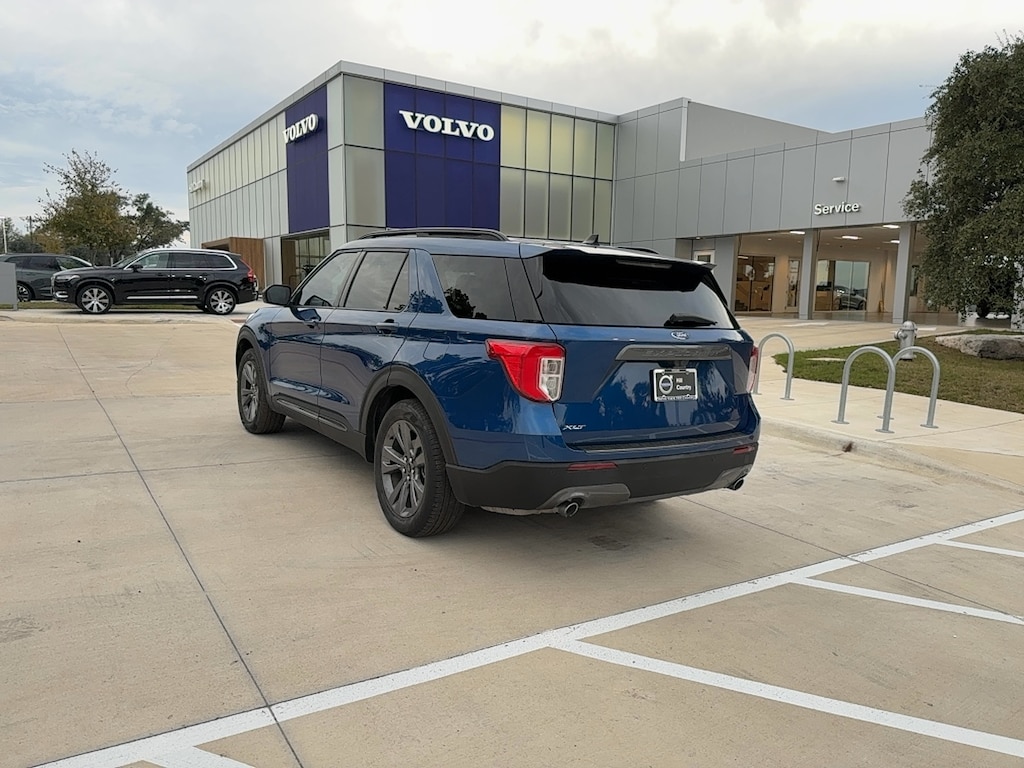 Used 2021 Ford Explorer XLT SUV