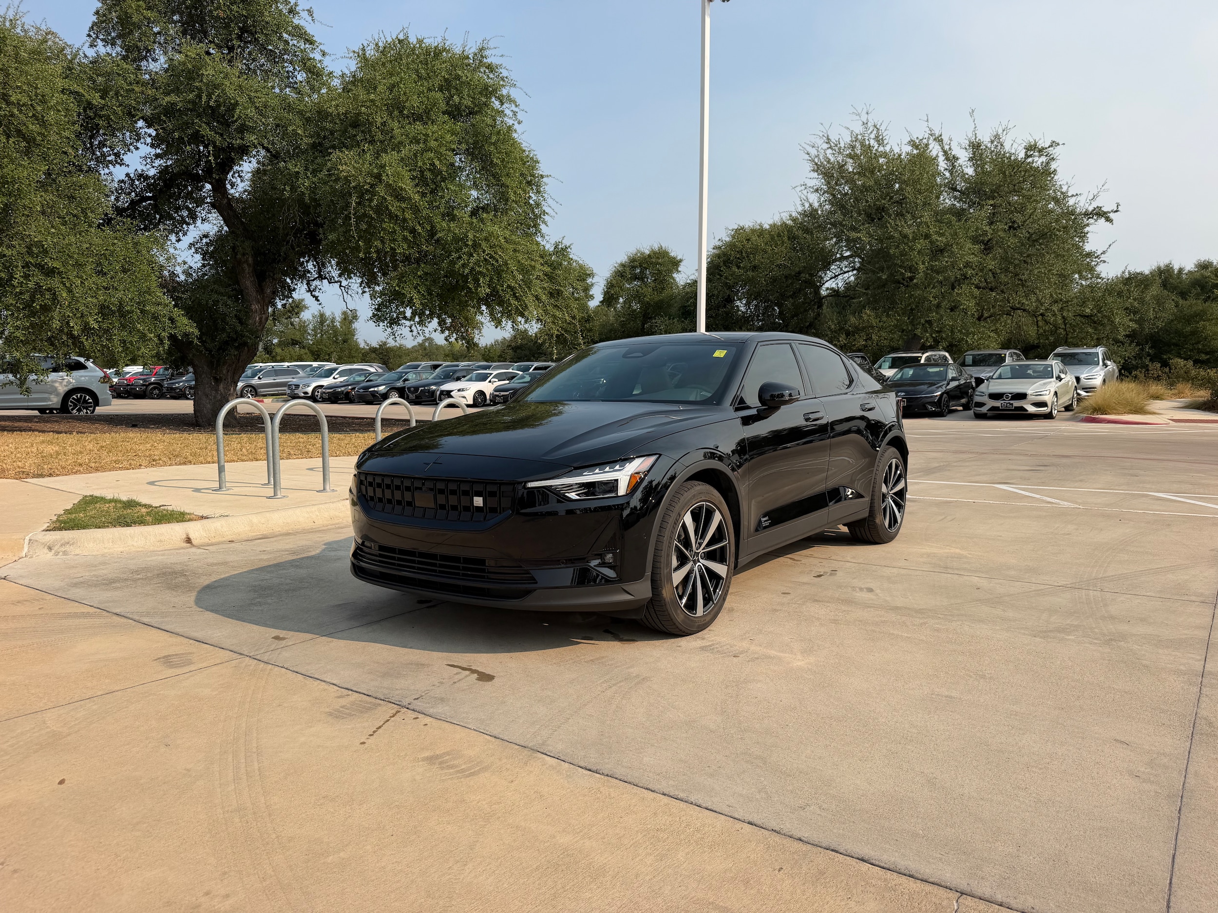 Used 2022 Polestar 2 Base with VIN LPSED3KA6NL050238 for sale in Austin, TX