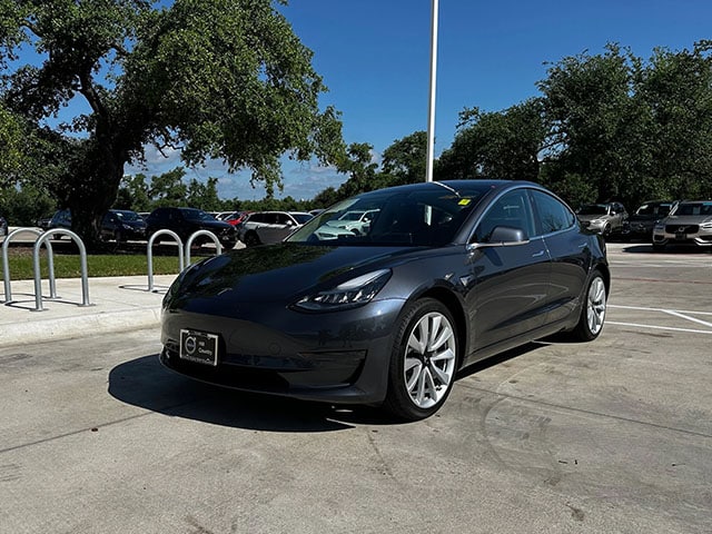 Used 2019 Tesla Model 3 Base with VIN 5YJ3E1EA8KF417229 for sale in Austin, TX