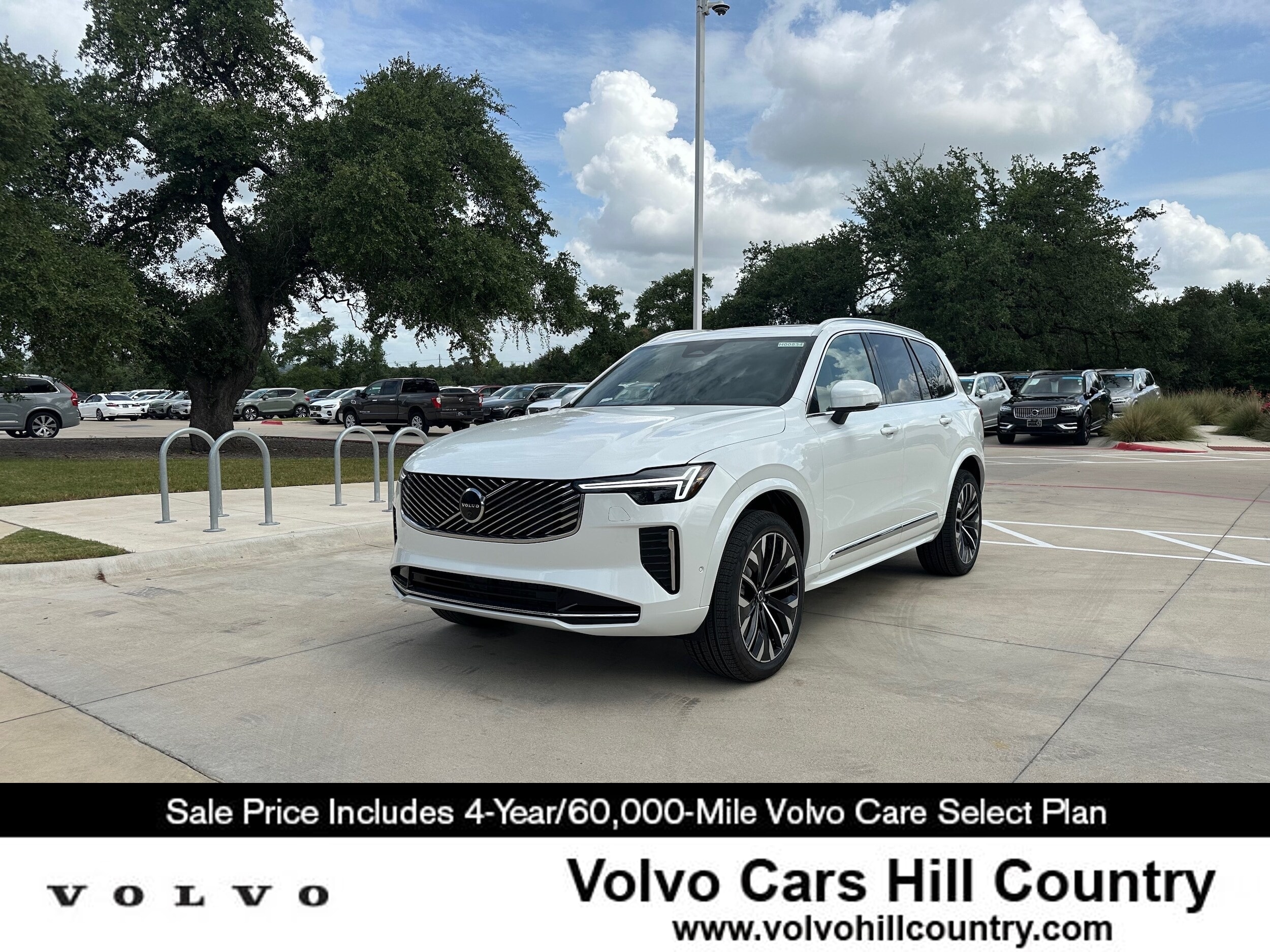  2026 Volvo XC90 B6 Plus 7-Passenger AWD   