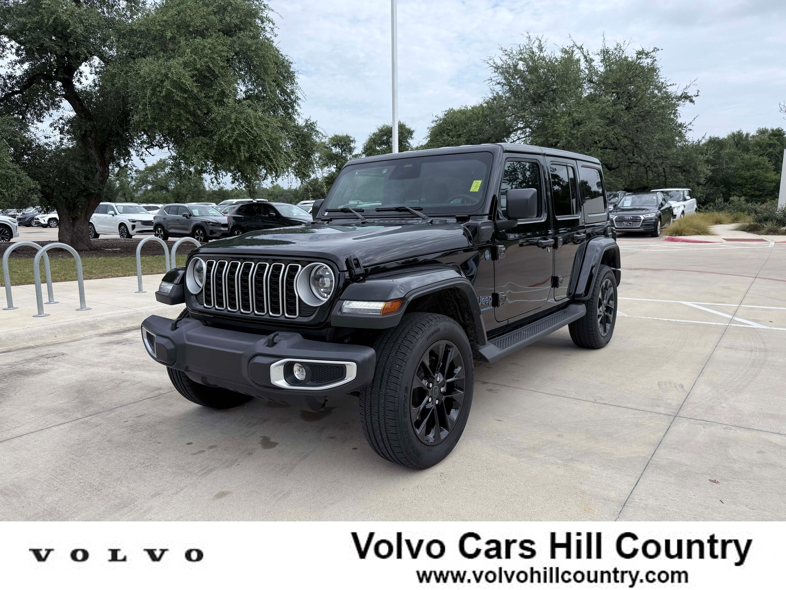 Used 2025 Jeep Wrangler 4xe Sahara