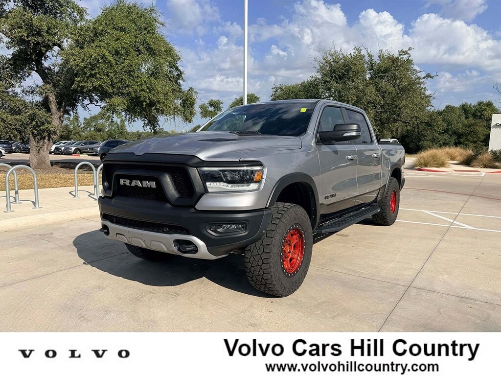 Used 2022 Ram 1500 Rebel Truck Crew Cab