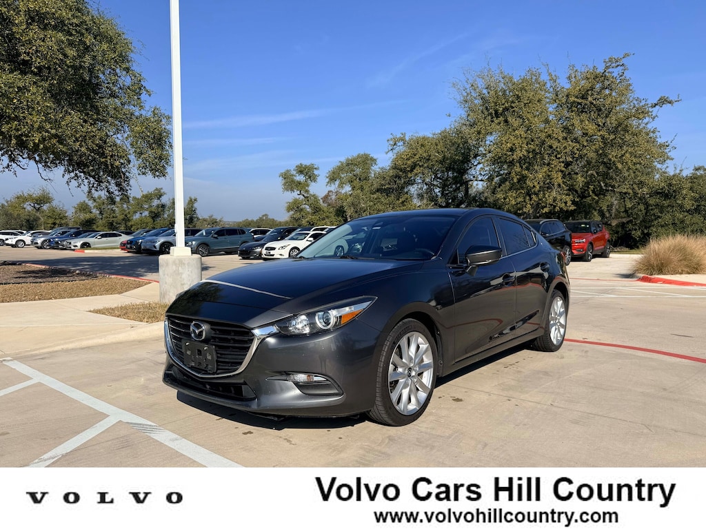 Used 2017 Mazda Mazda3 Touring Sedan