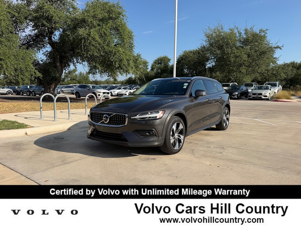 Certified 2025 Volvo V60 Cross Country B5 Plus Wagon