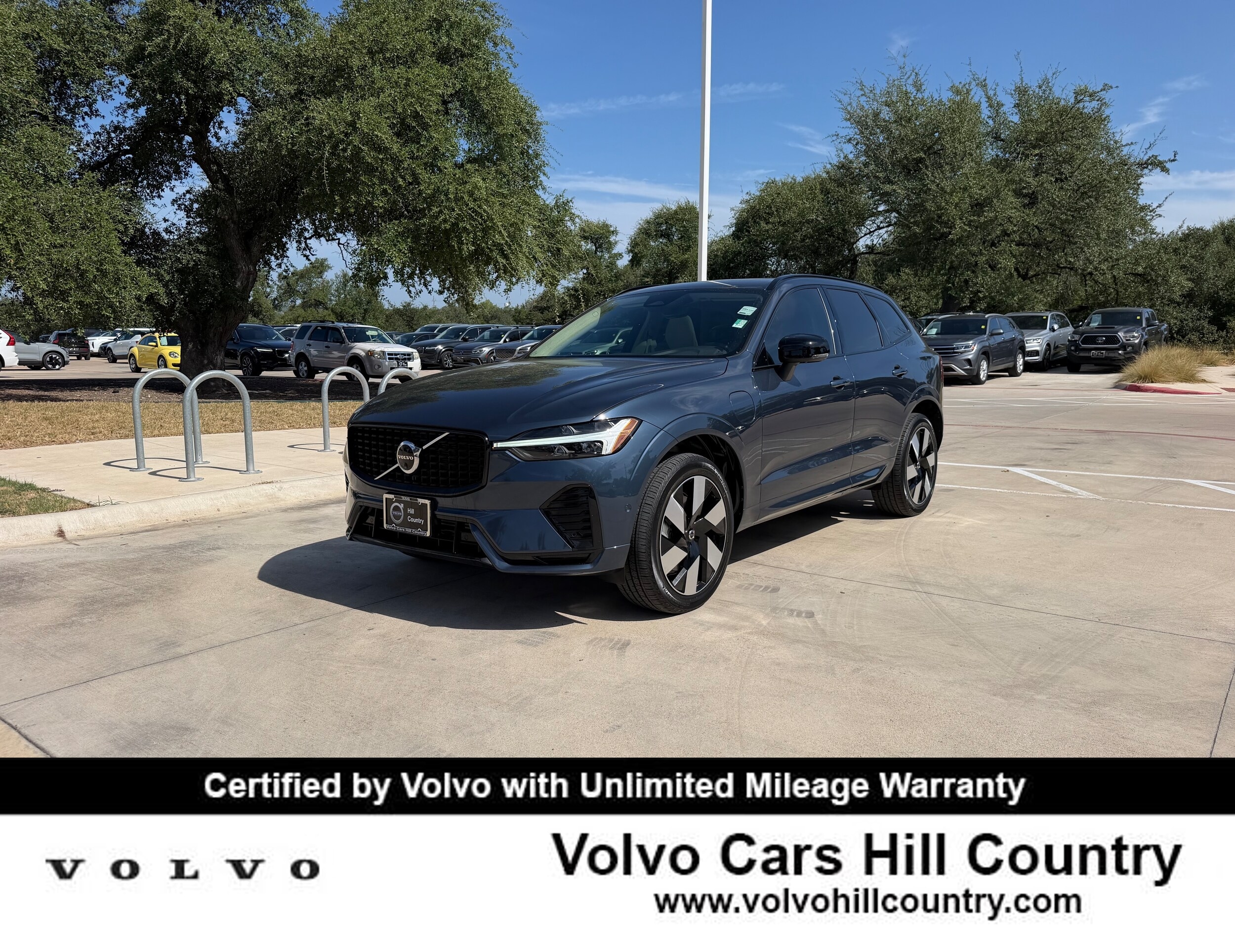 Certified by Volvo 2025 Volvo XC60 plug-in hybrid T8 Plus