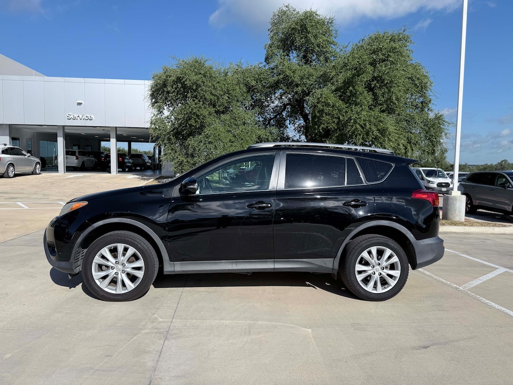 Used 2014 Toyota RAV4 Limited SUV