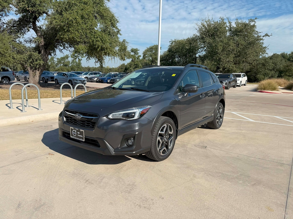 Used 2020 Subaru Crosstrek Limited SUV