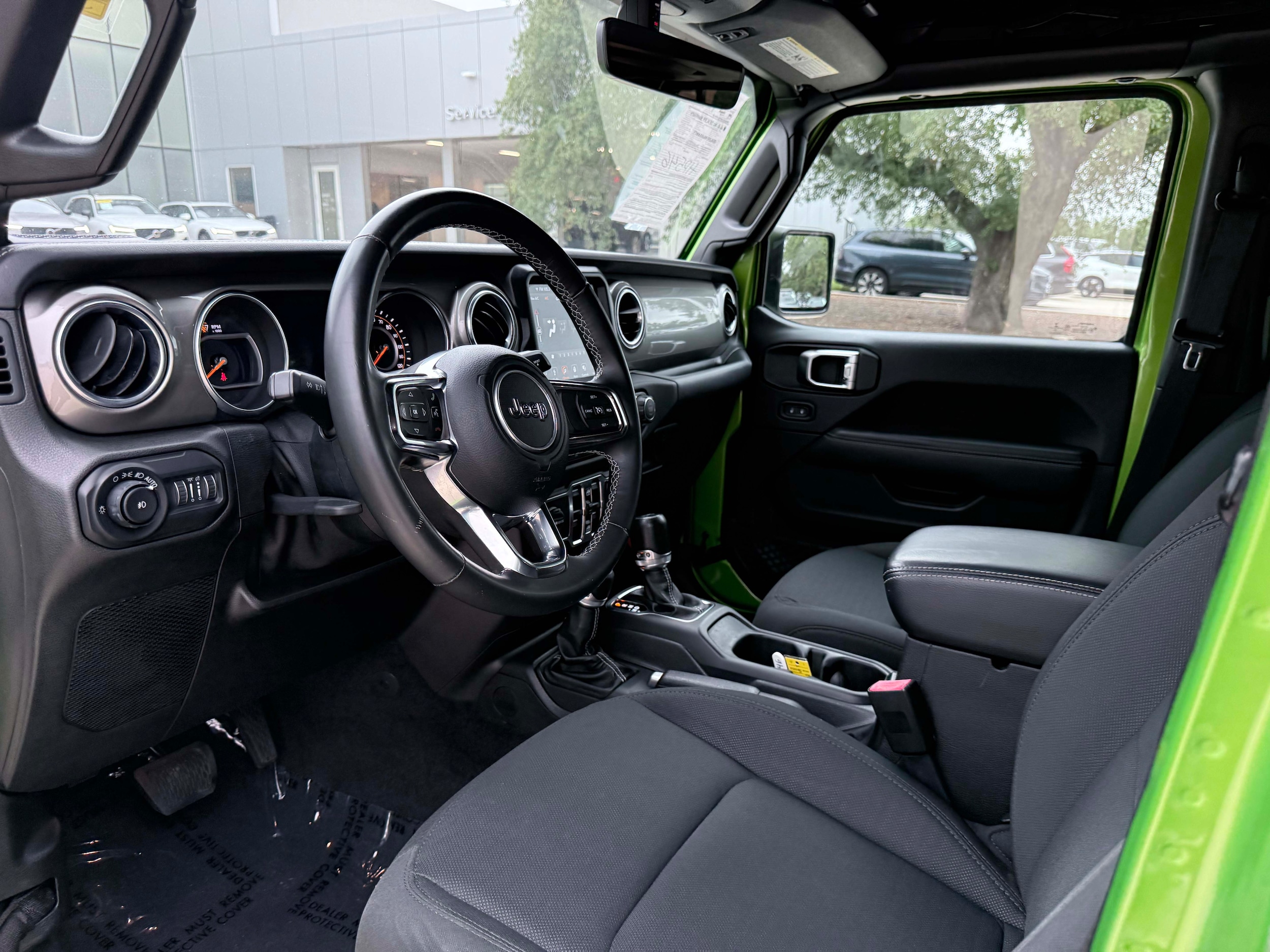 2018 Jeep All-New Wrangler Unlimited Sahara - Photo 11