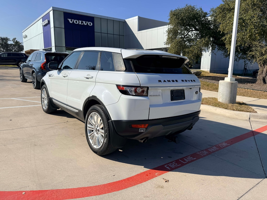 Used 2013 Land Rover Range Rover Evoque Pure SUV