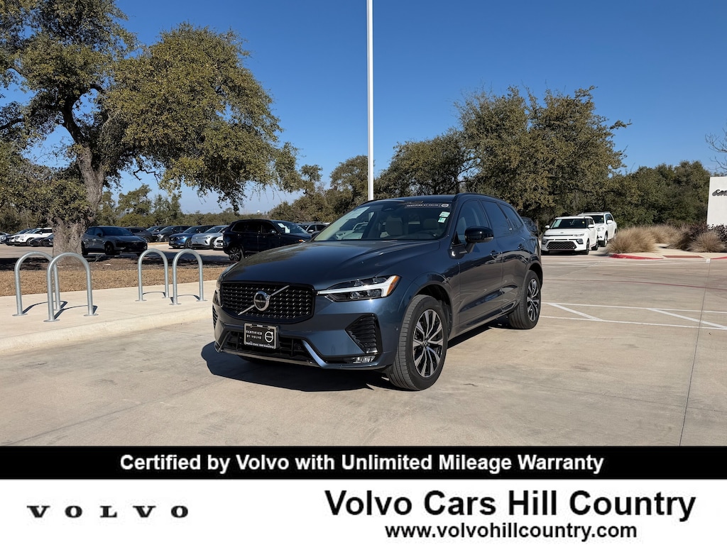 Certified 2024 Volvo XC60 B5 Plus Dark SUV