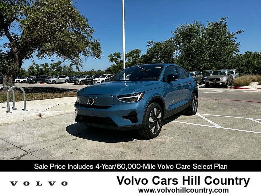 New 2024 Volvo C40 Recharge Pure Electric Core Crossover