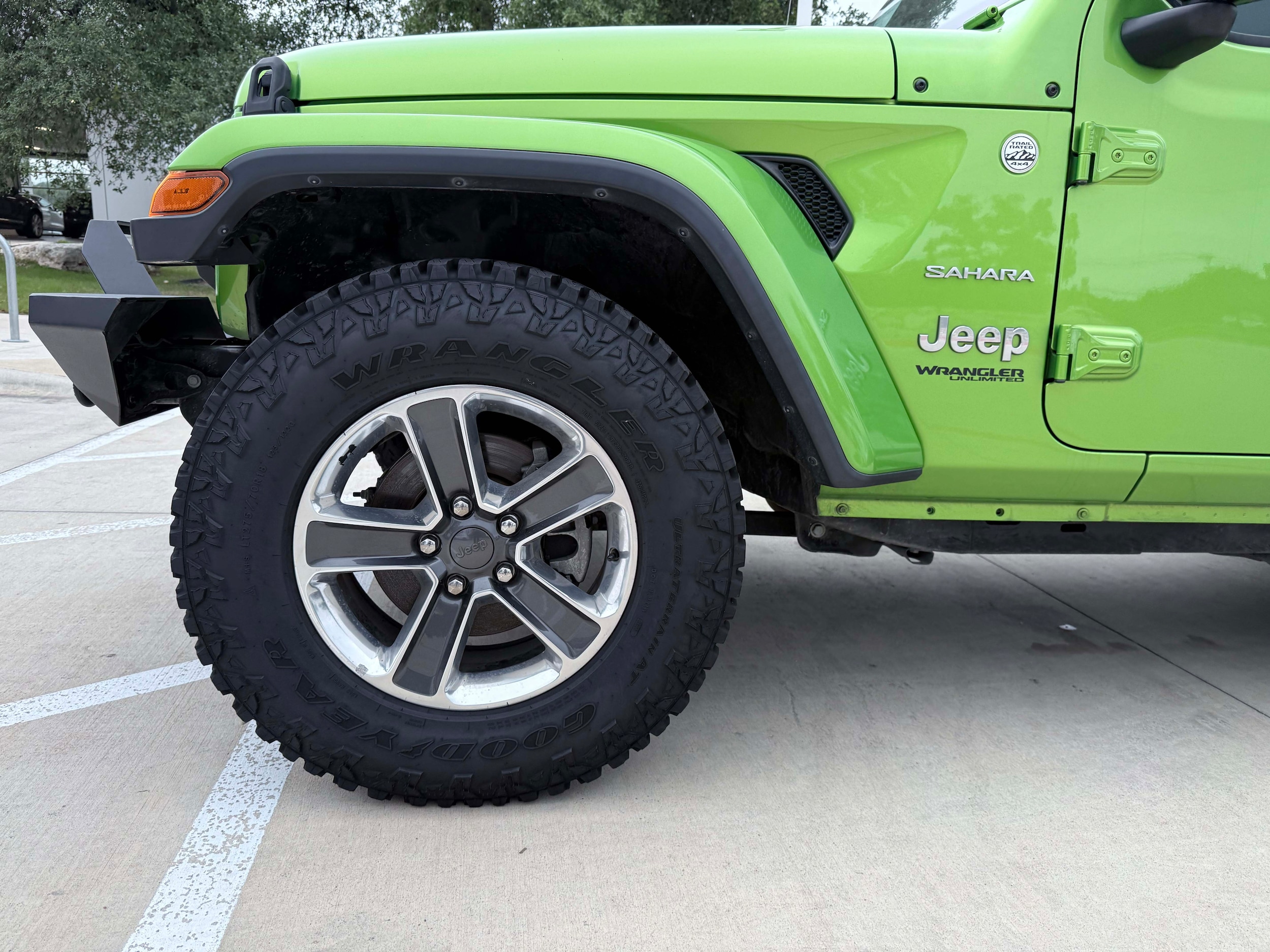 2018 Jeep All-New Wrangler Unlimited Sahara - Photo 9