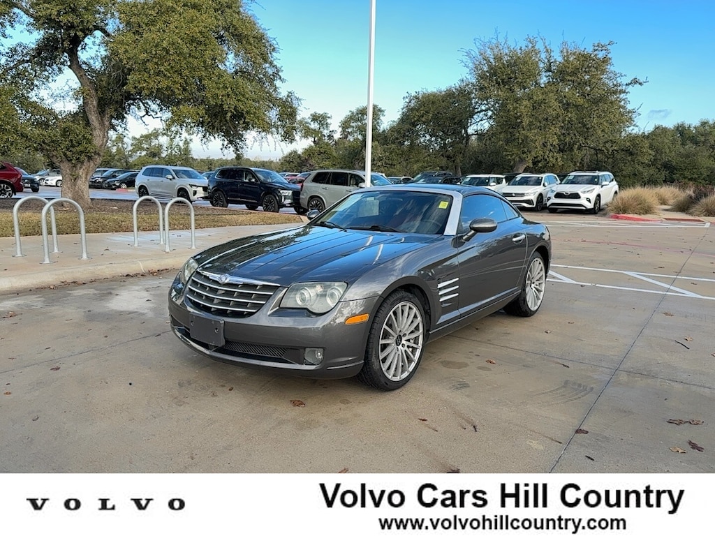 Used 2005 Chrysler Crossfire Limited Coupe
