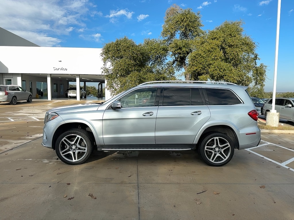 Used 2017 Mercedes-Benz GLS 550 4MATIC SUV